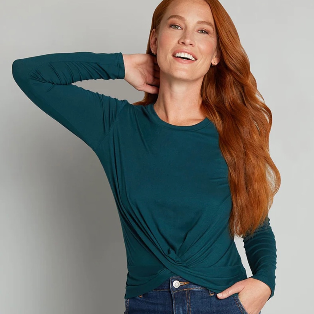 ModCloth Twist of Fun Top 1x